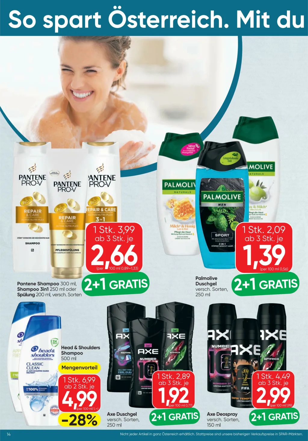 Spar Flugblatt ab 23.07.2026 (Donnerstag)