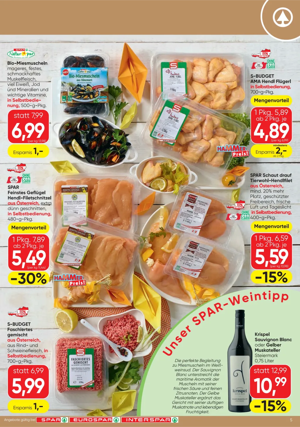 Spar Flugblatt ab 30.07.2026 (Donnerstag)