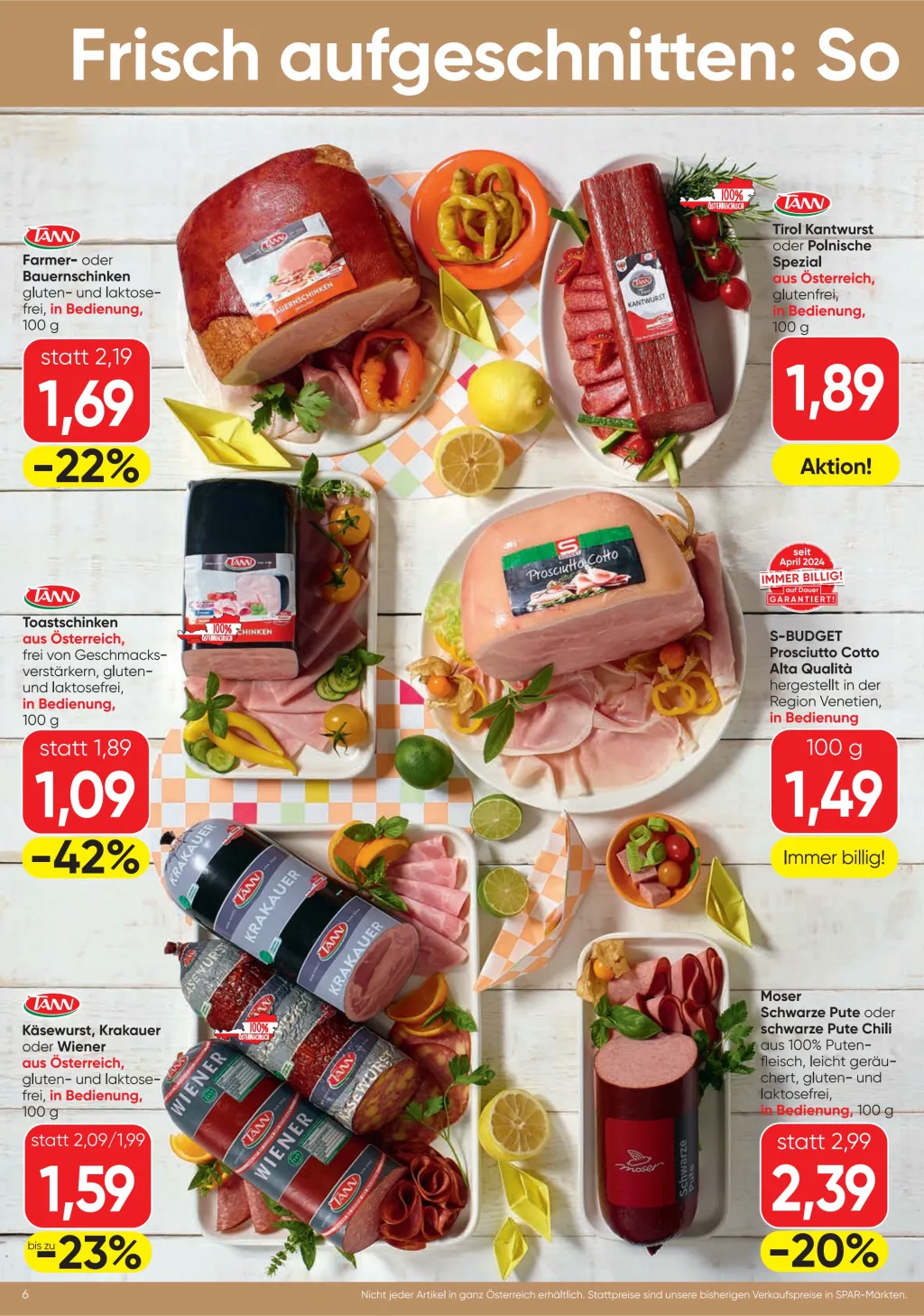 Spar Flugblatt ab 30.07.2026 (Donnerstag)