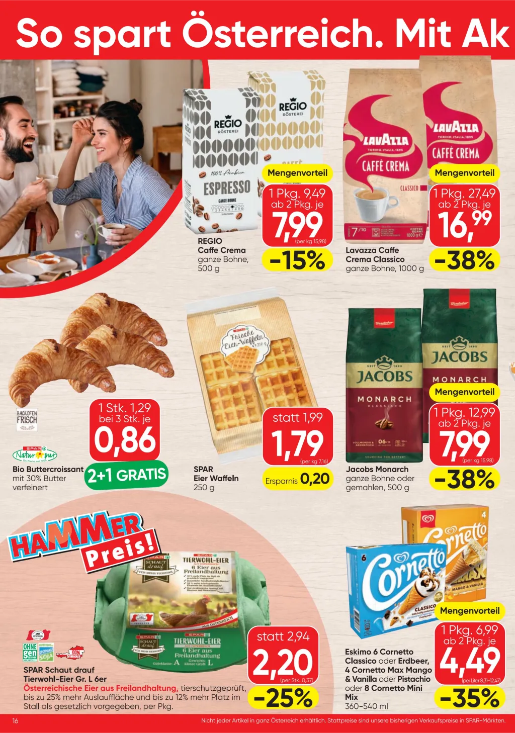 Spar Flugblatt ab 30.07.2026 (Donnerstag)