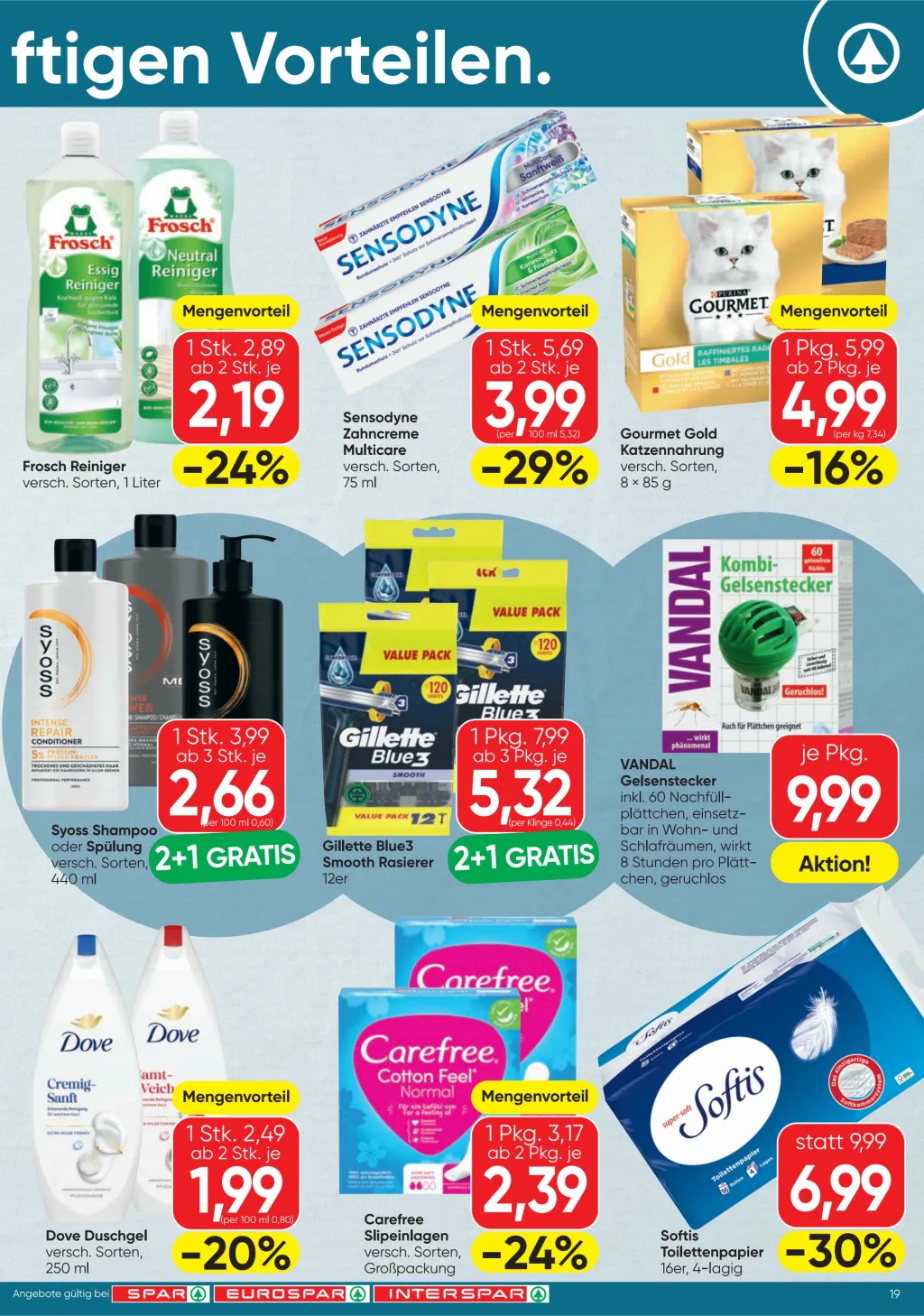 Spar Flugblatt ab 30.07.2026 (Donnerstag)