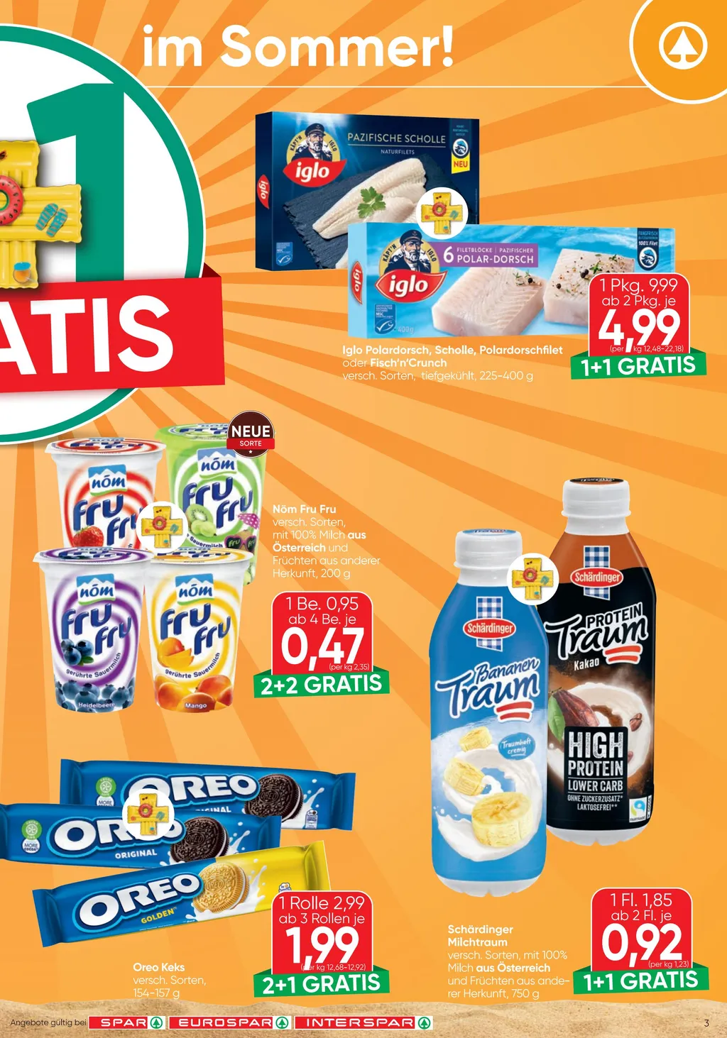 Spar Flugblatt ab 06.08.2026 (Donnerstag)