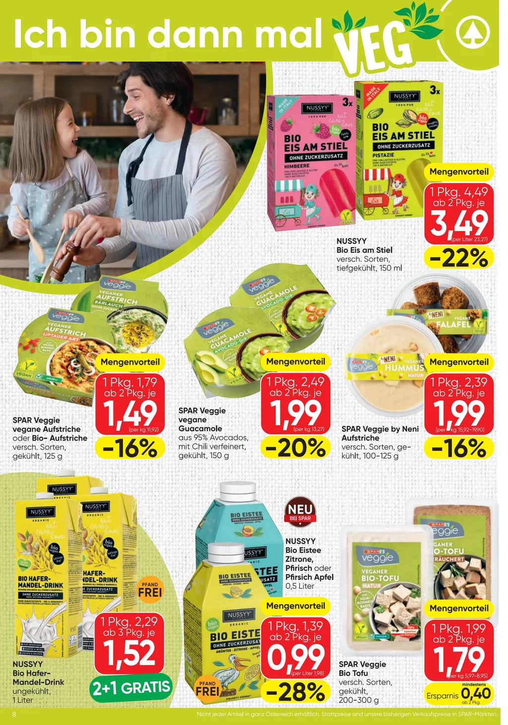 Spar Flugblatt ab 06.08.2026 (Donnerstag)