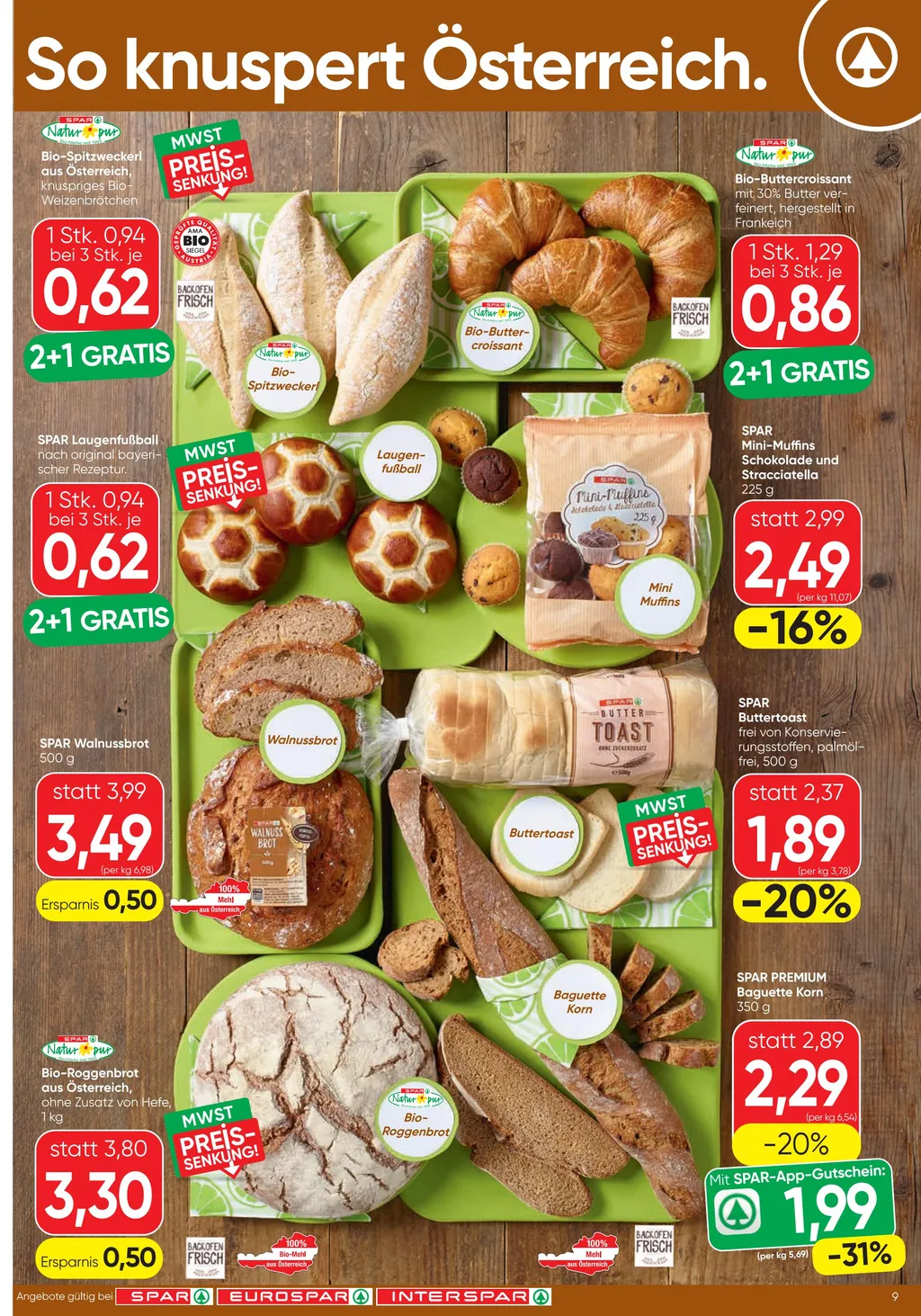 Spar Flugblatt ab 06.08.2026 (Donnerstag)