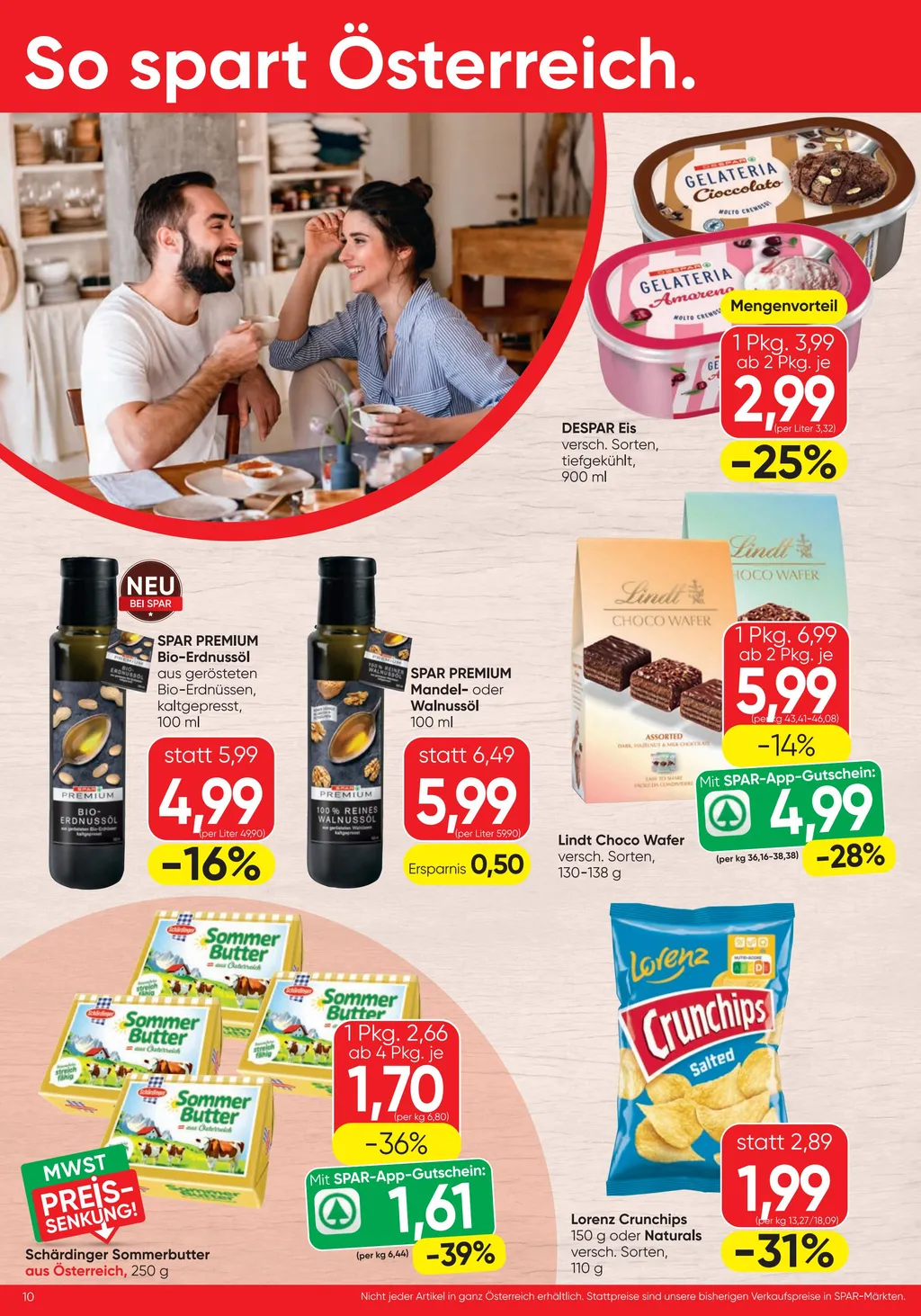 Spar Flugblatt ab 06.08.2026 (Donnerstag)