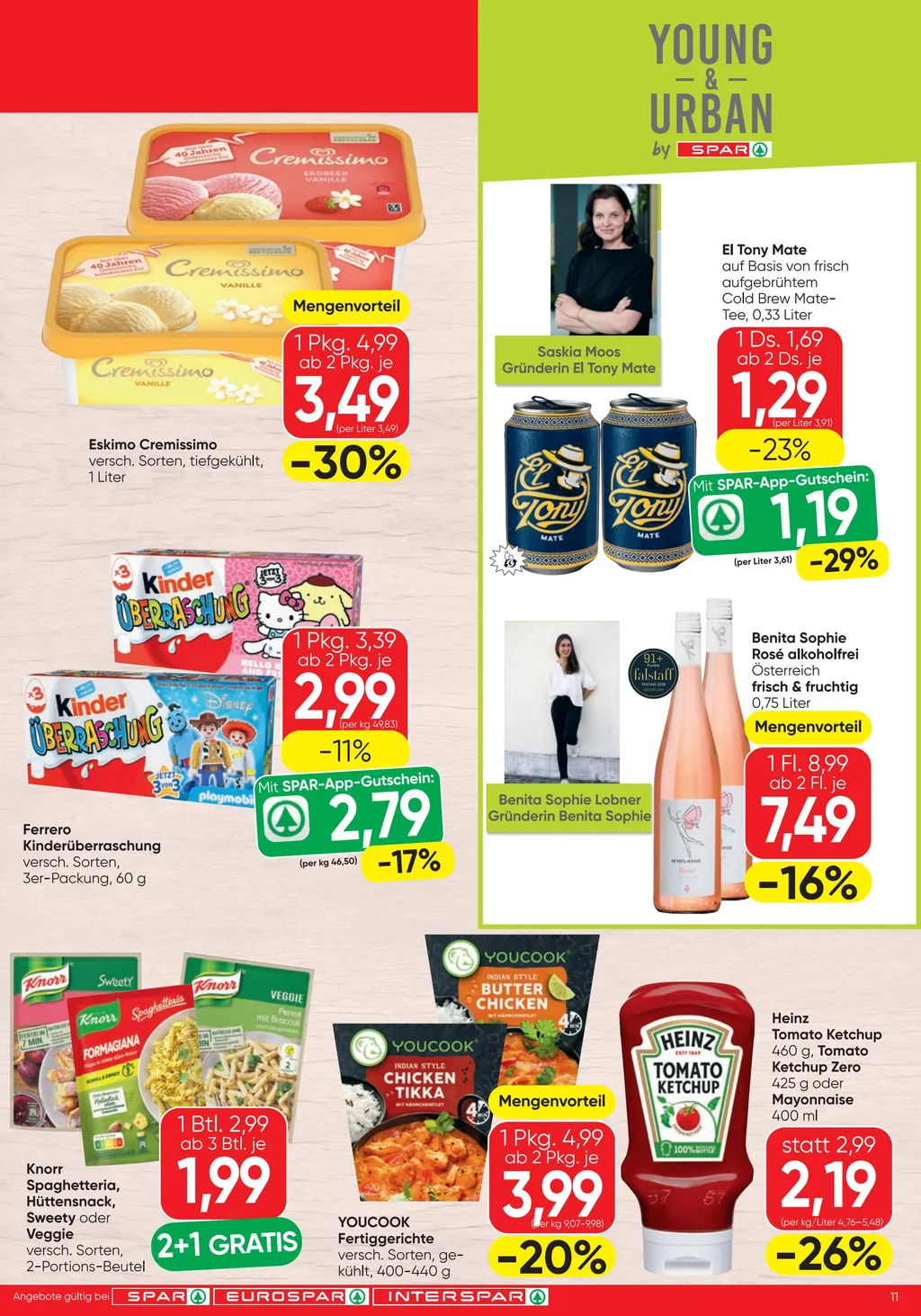 Spar Flugblatt ab 06.08.2026 (Donnerstag)