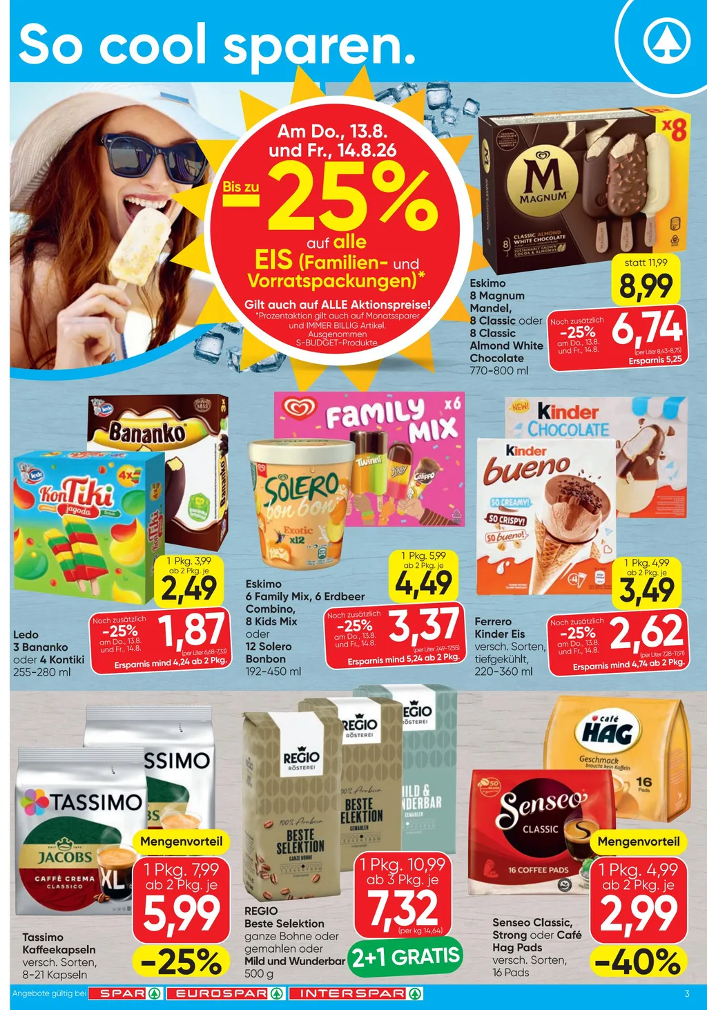 Spar Flugblatt ab 13.08.2026 (Donnerstag)