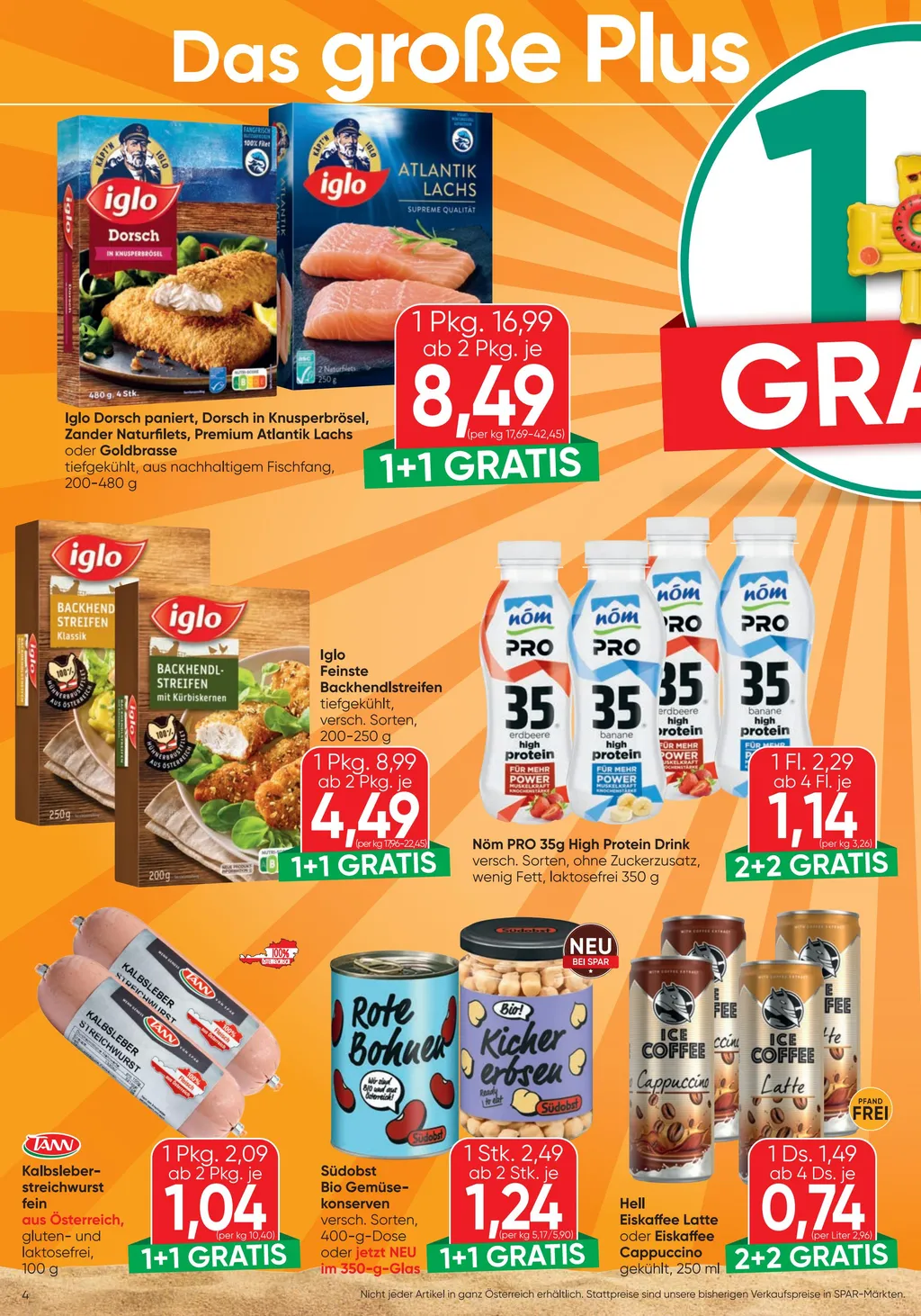 Spar Flugblatt ab 13.08.2026 (Donnerstag)