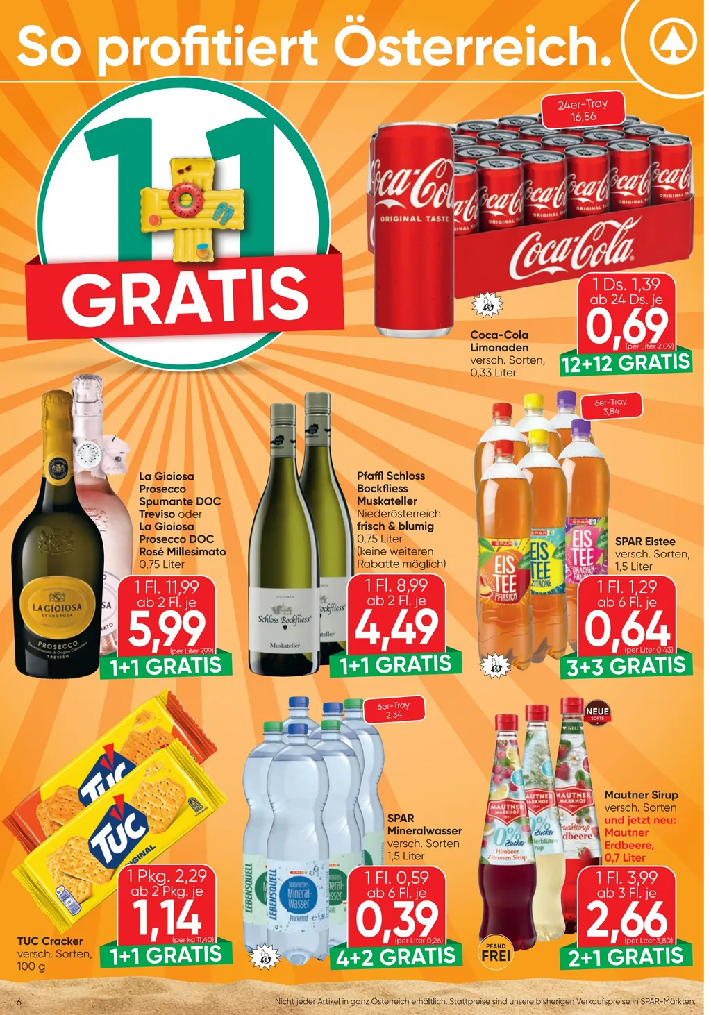 Spar Flugblatt ab 13.08.2026 (Donnerstag)