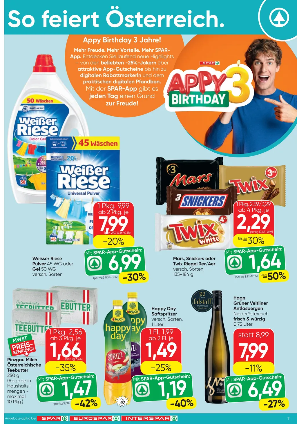 Spar Flugblatt ab 13.08.2026 (Donnerstag)
