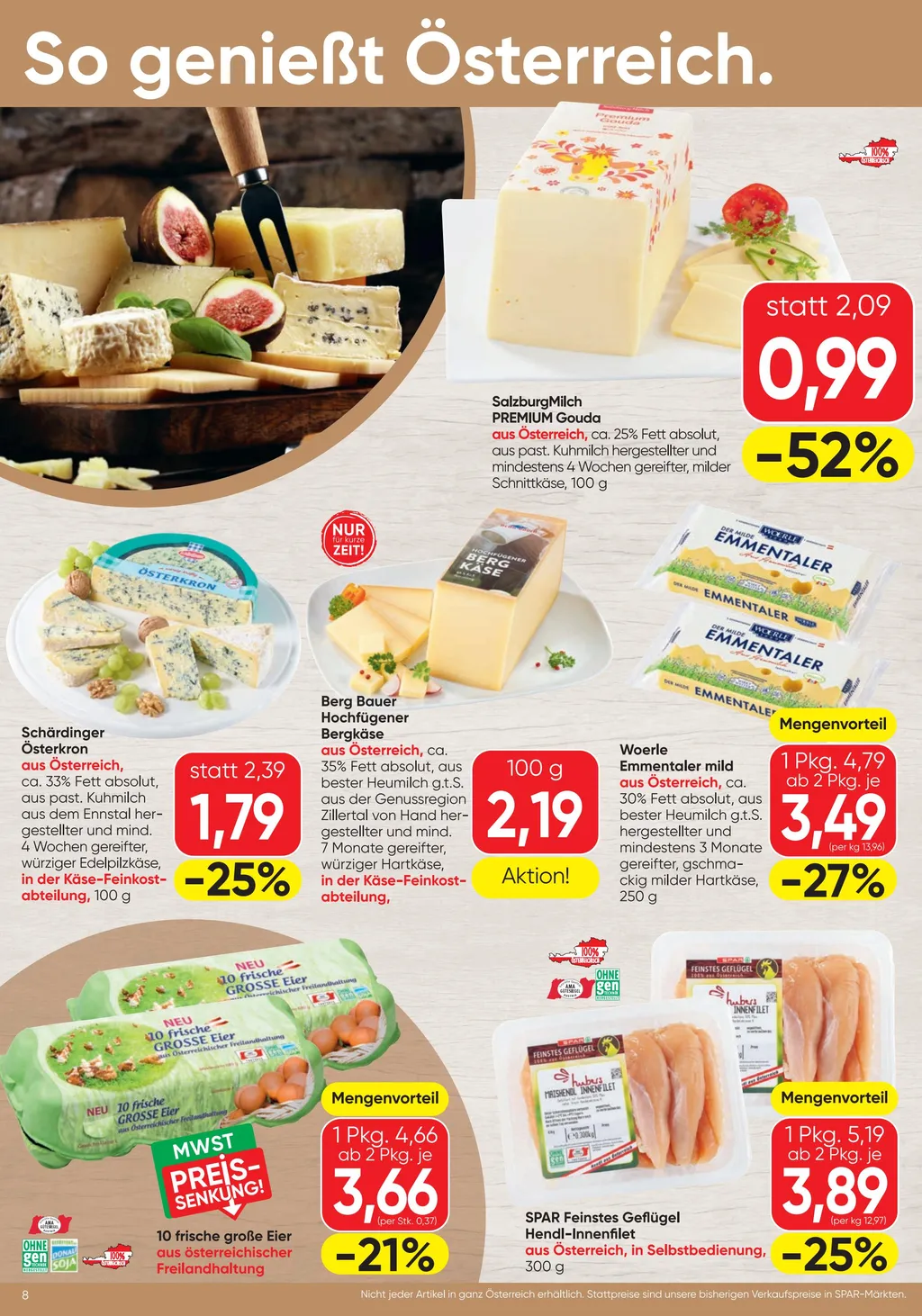 Spar Flugblatt ab 13.08.2026 (Donnerstag)