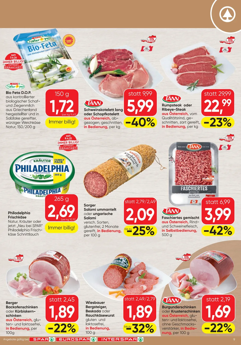 Spar Flugblatt ab 13.08.2026 (Donnerstag)