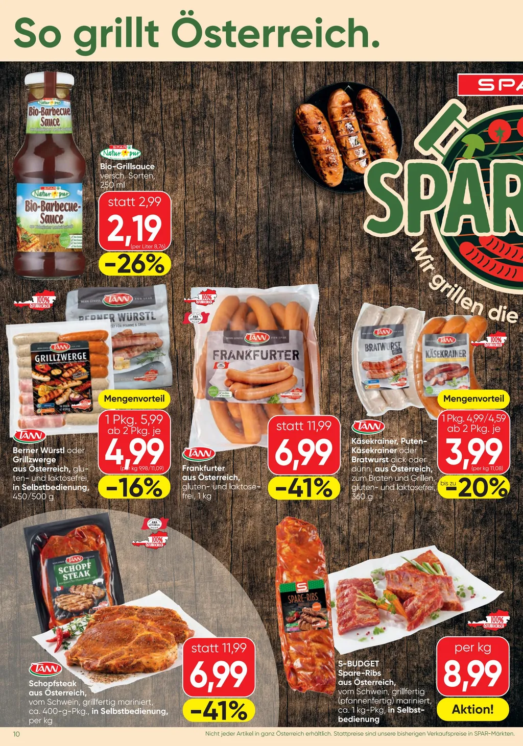 Spar Flugblatt ab 13.08.2026 (Donnerstag)