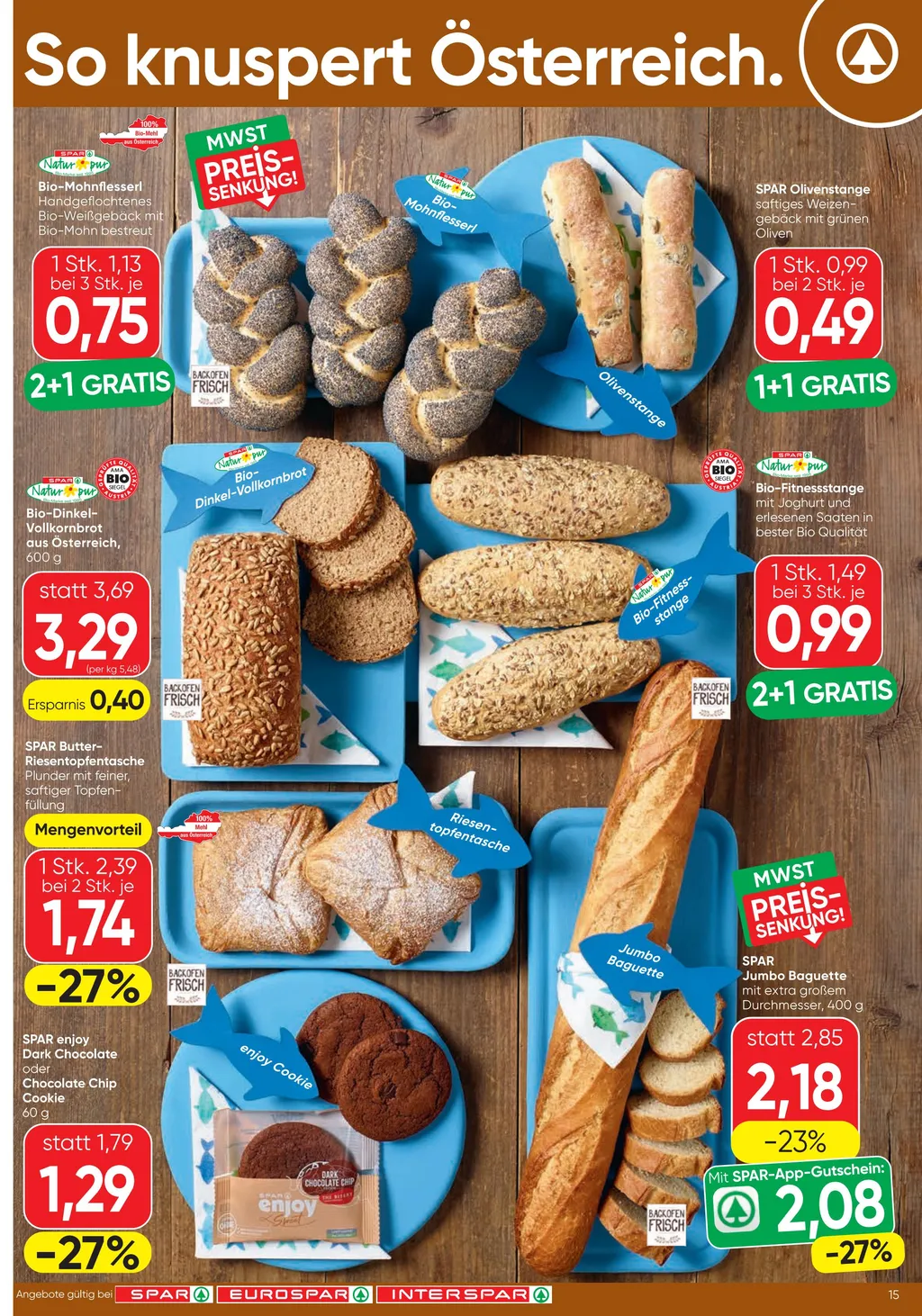 Spar Flugblatt ab 13.08.2026 (Donnerstag)