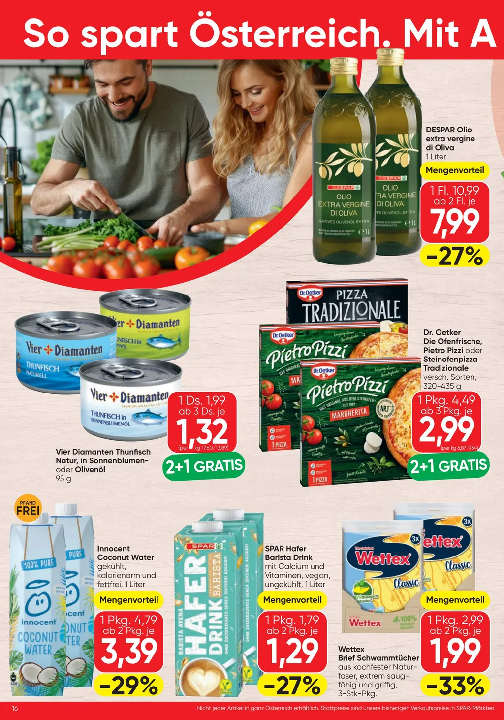 Spar Flugblatt ab 13.08.2026 (Donnerstag)