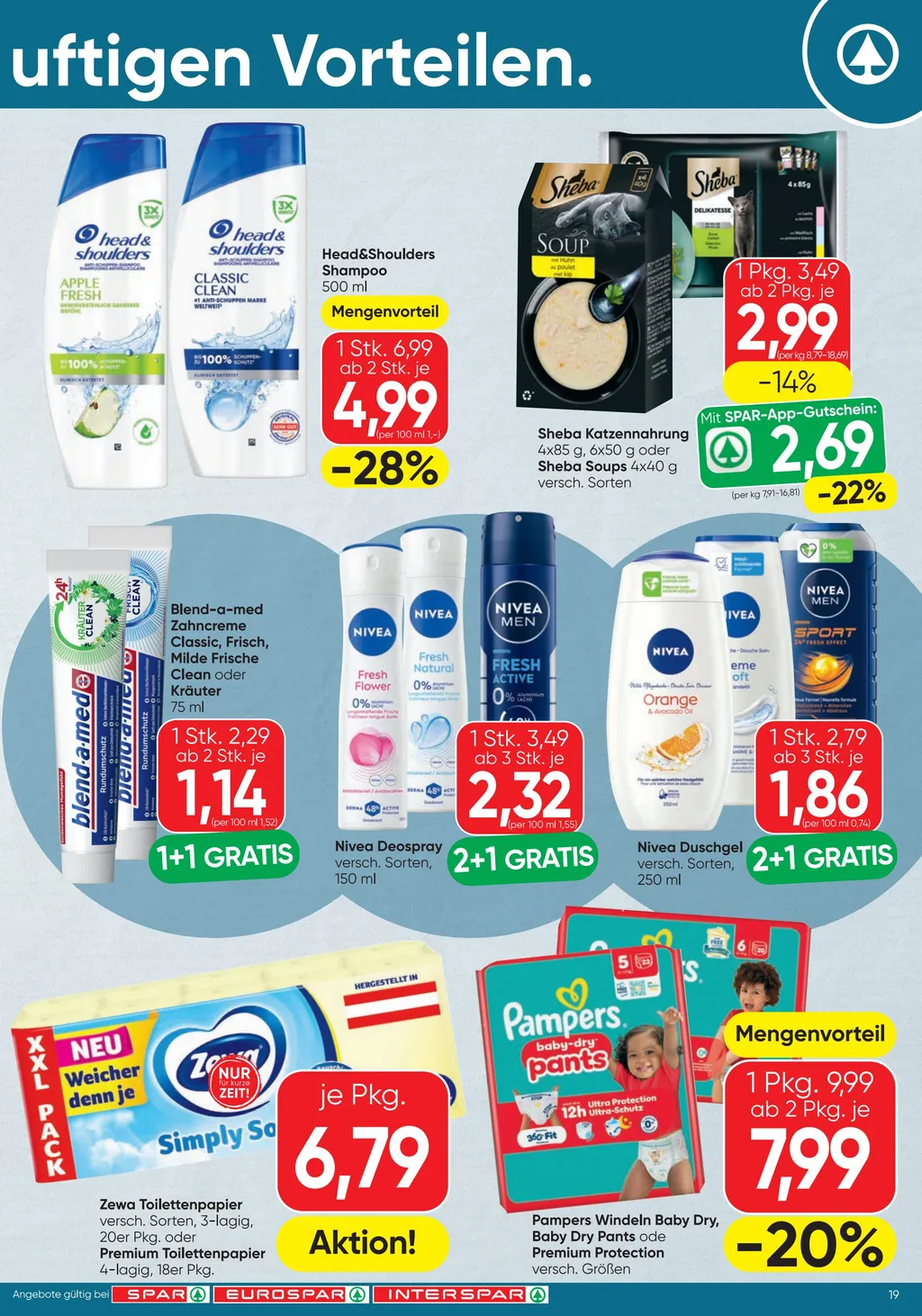 Spar Flugblatt ab 13.08.2026 (Donnerstag)