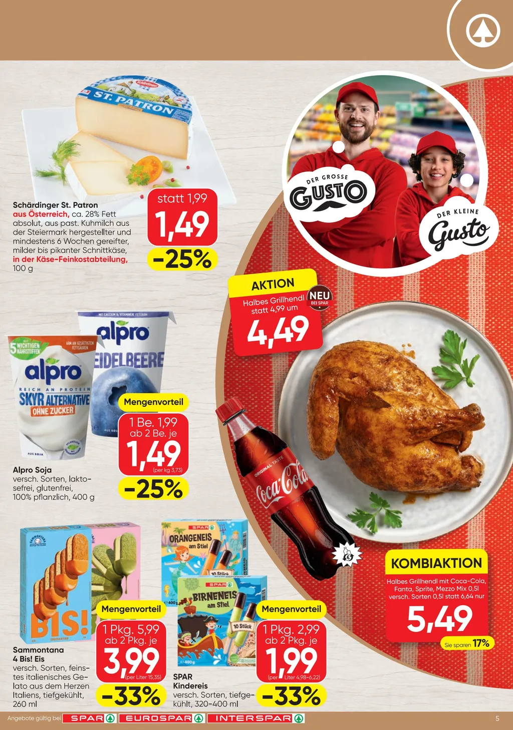 Spar Flugblatt ab 20.08.2026 (Donnerstag)