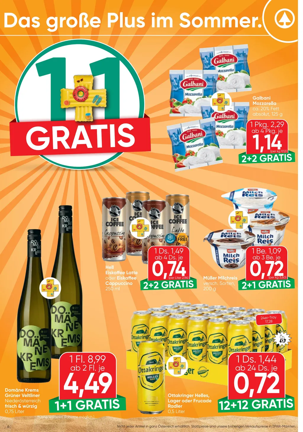 Spar Flugblatt ab 20.08.2026 (Donnerstag)