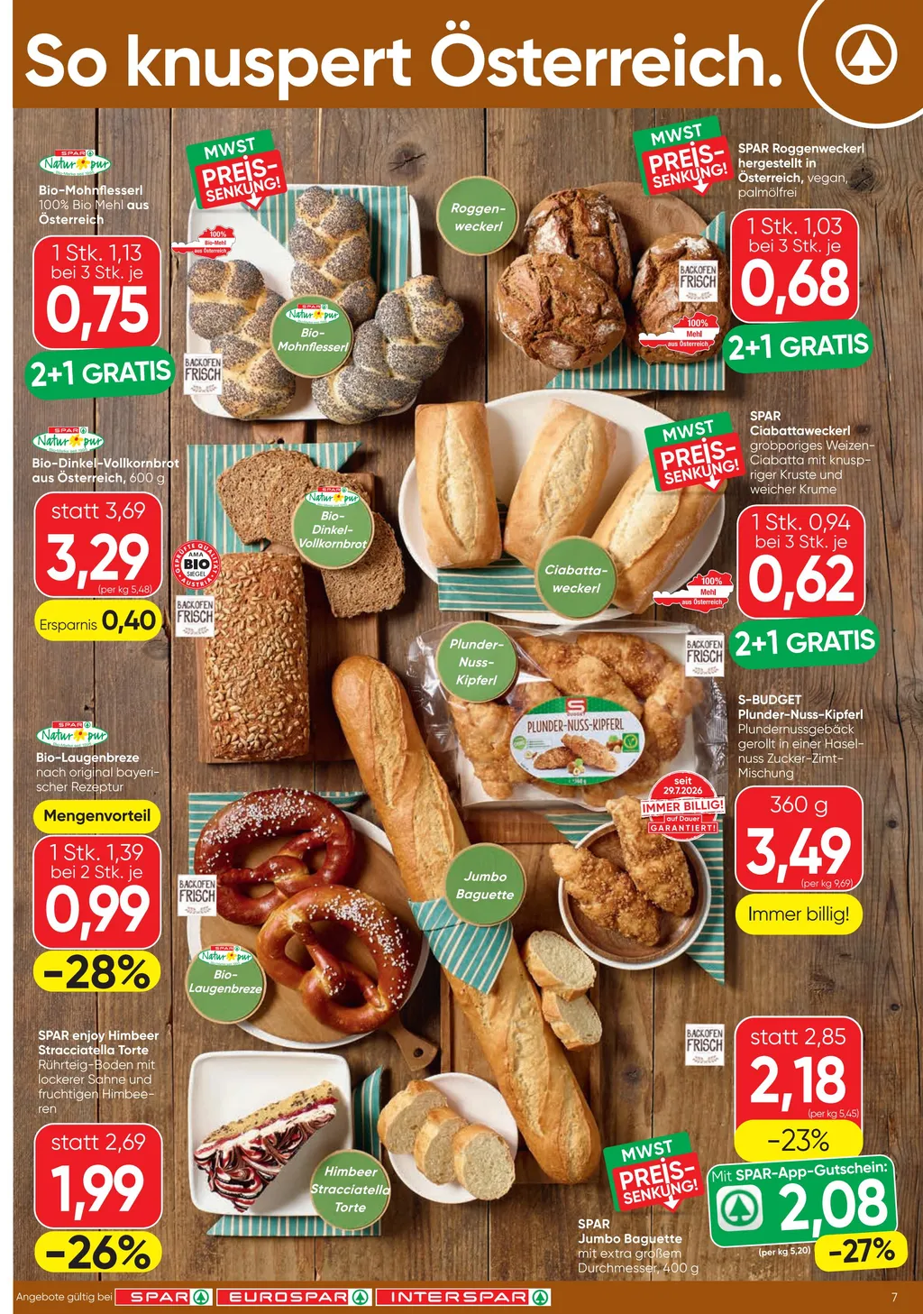 Spar Flugblatt ab 20.08.2026 (Donnerstag)
