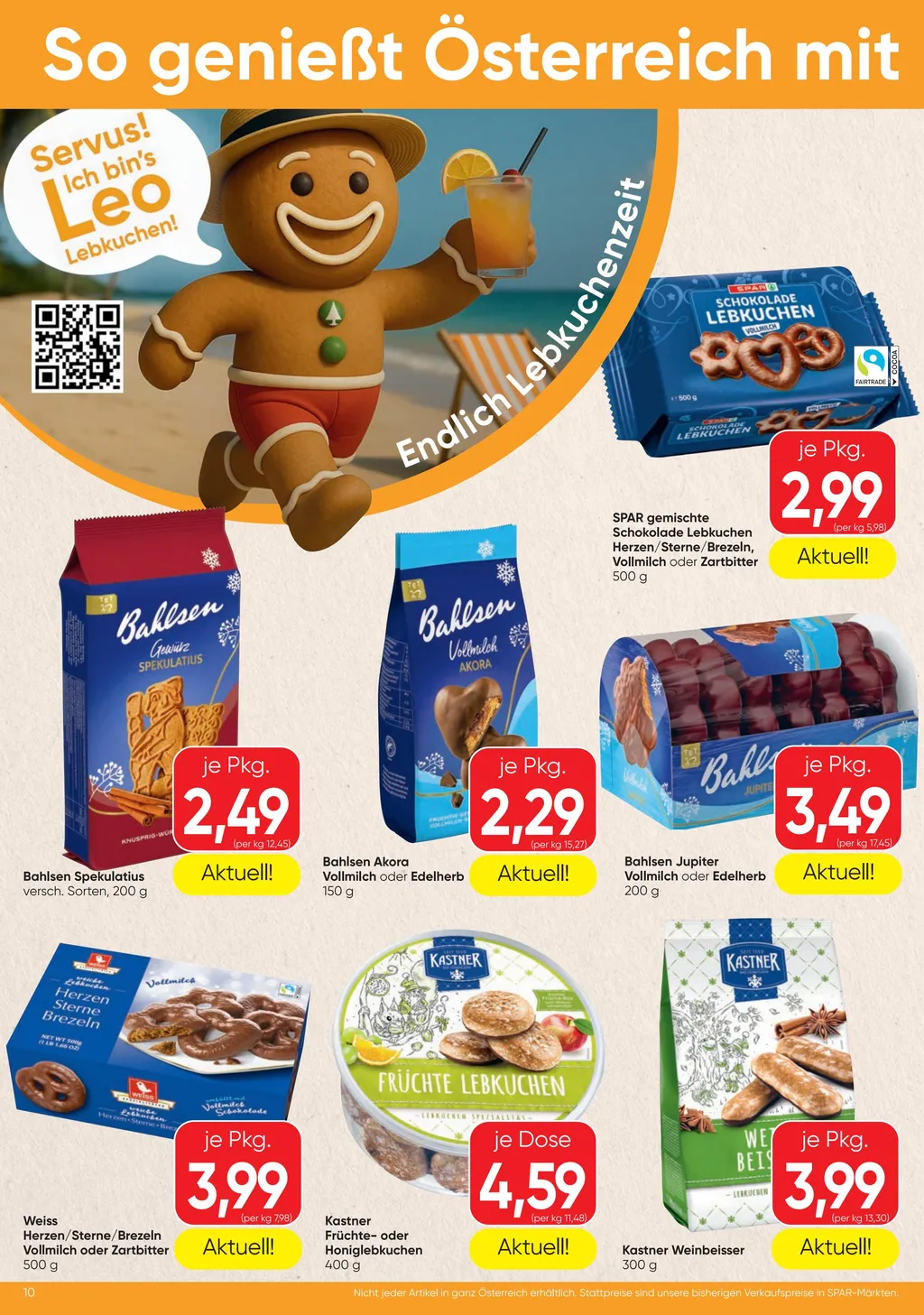 Spar Flugblatt ab 20.08.2026 (Donnerstag)