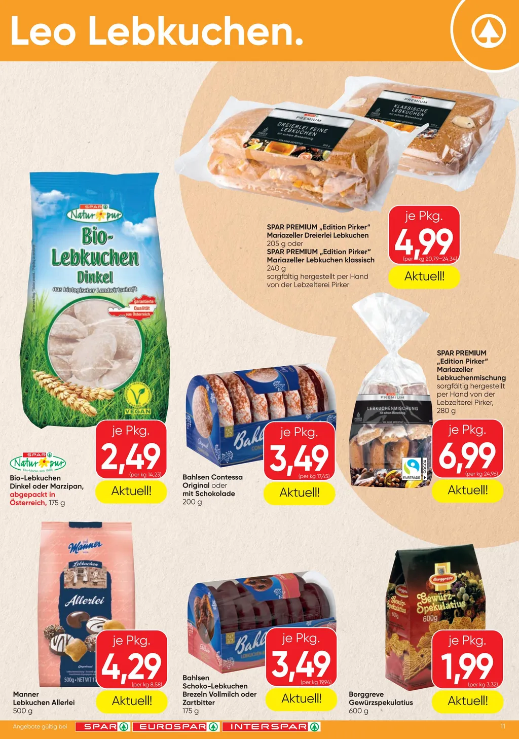 Spar Flugblatt ab 20.08.2026 (Donnerstag)