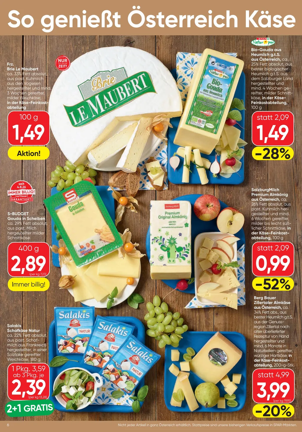 Spar Flugblatt ab 27.08.2026 (Donnerstag)