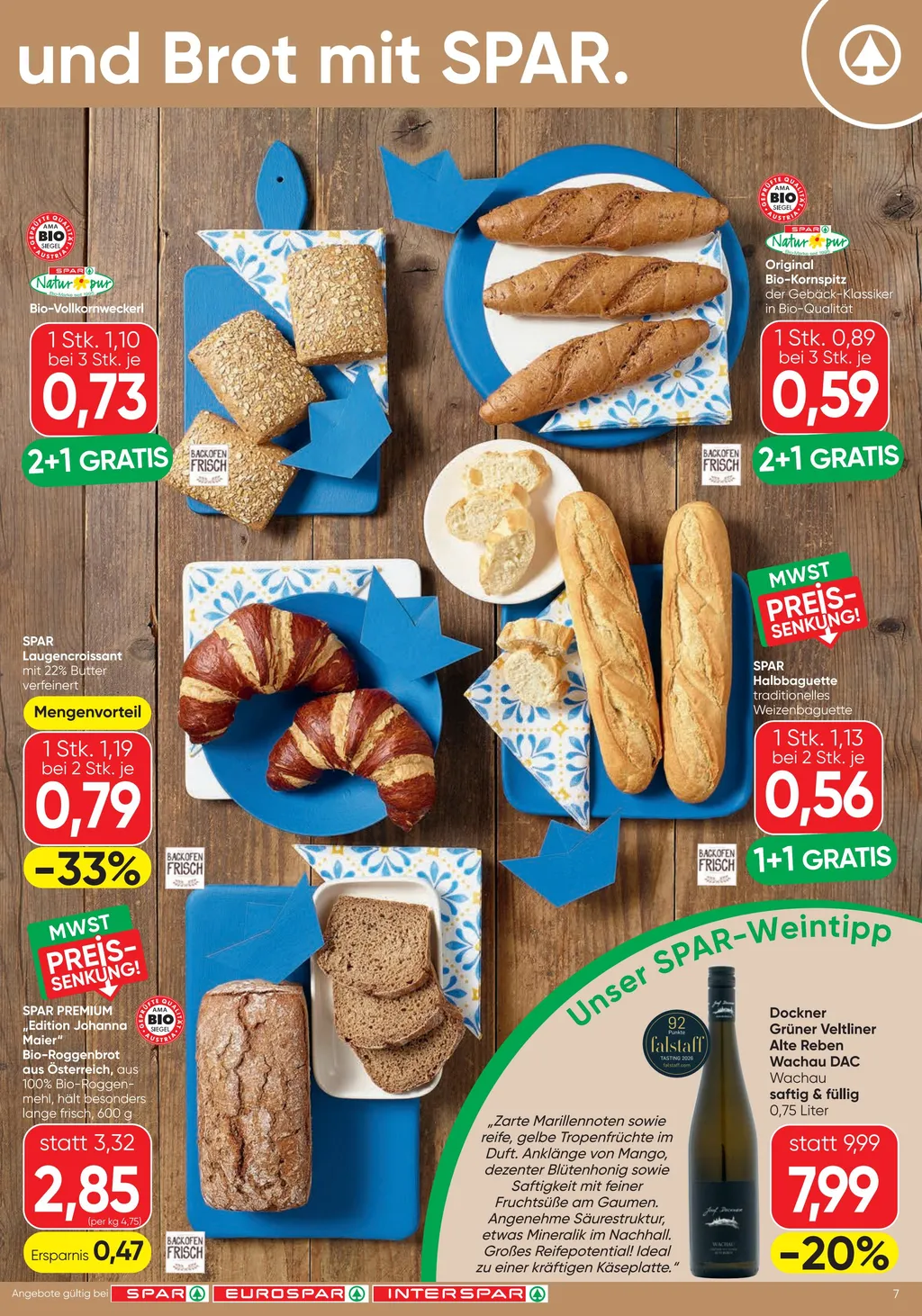 Spar Flugblatt ab 27.08.2026 (Donnerstag)