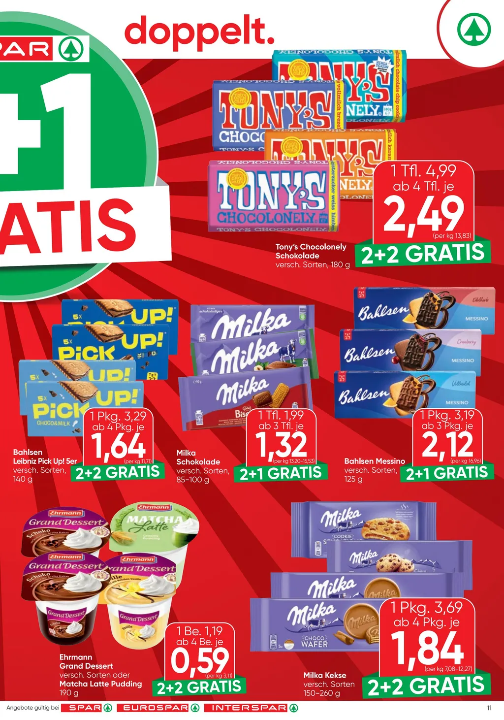 Spar Flugblatt ab 27.08.2026 (Donnerstag)