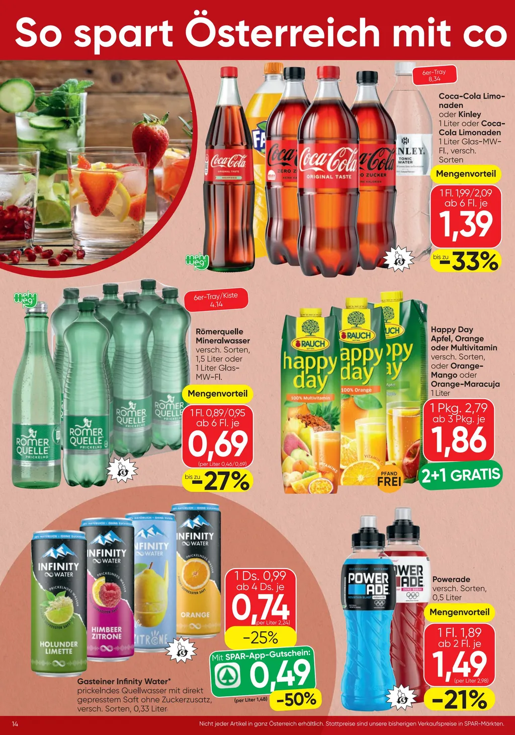 Spar Flugblatt ab 27.08.2026 (Donnerstag)
