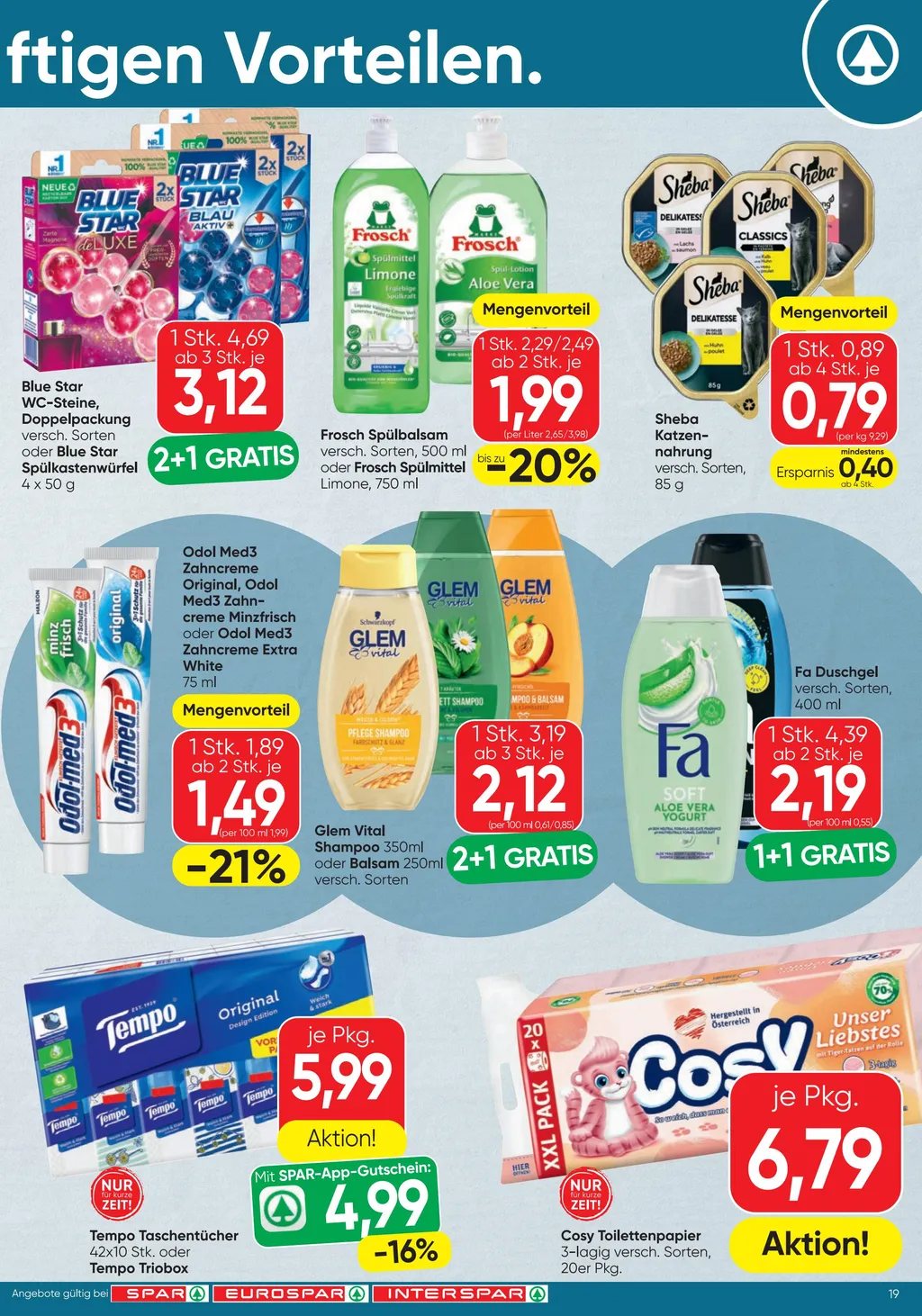 Spar Flugblatt ab 27.08.2026 (Donnerstag)