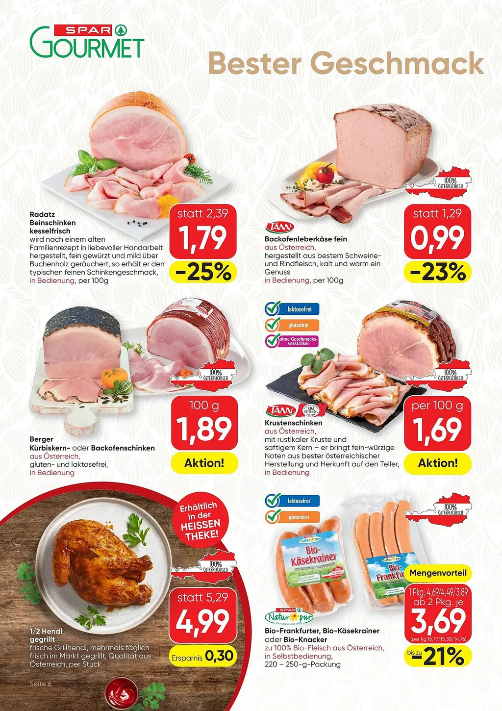 Spar Gourmet Flugblatt ab 10.09.2026 (Donnerstag)