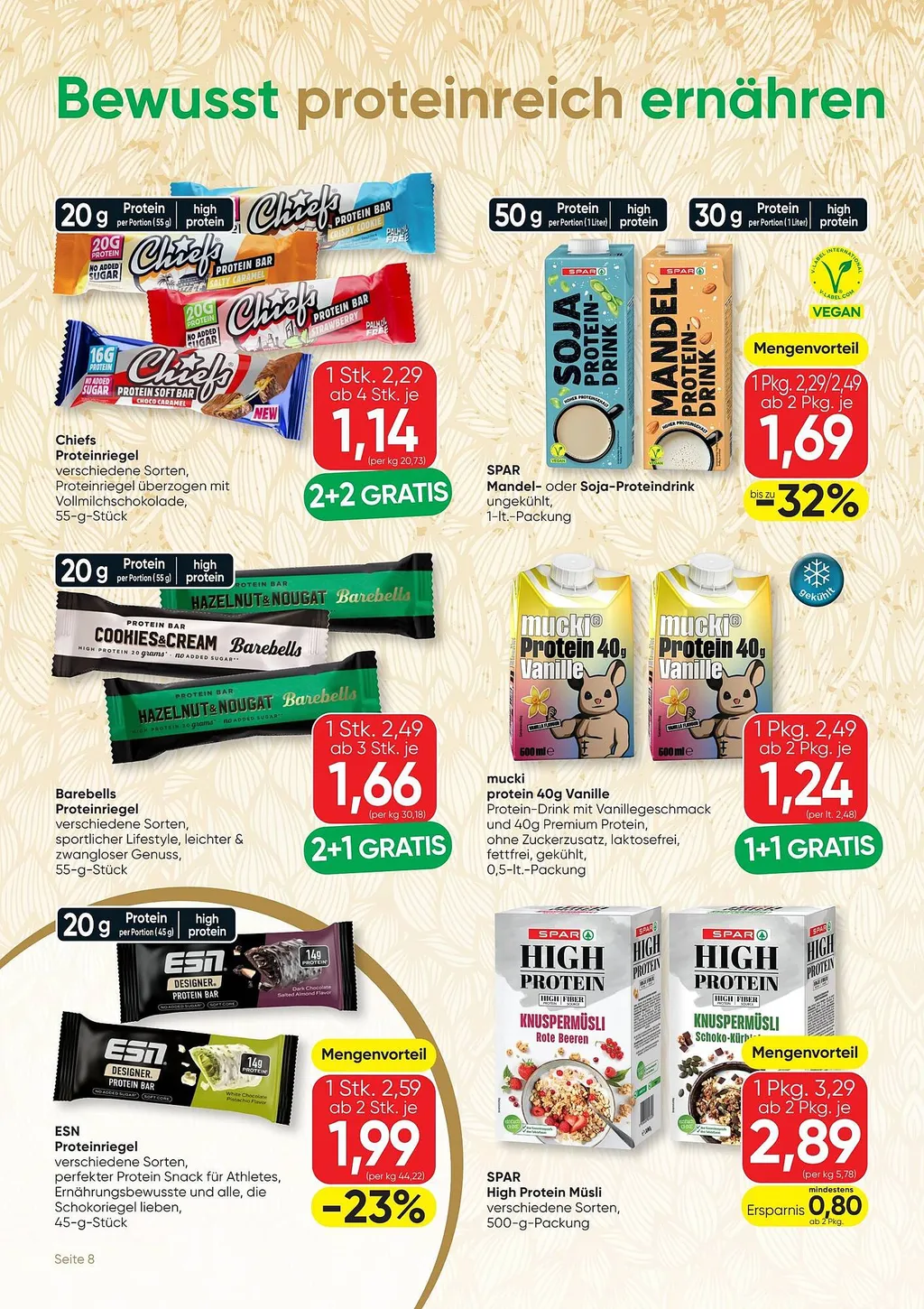Spar Gourmet Flugblatt ab 10.09.2026 (Donnerstag)