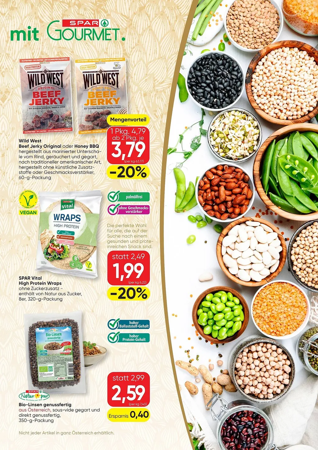 Spar Gourmet Flugblatt ab 10.09.2026 (Donnerstag)