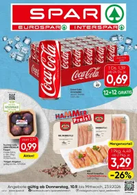 Spar Flugblatt ab 10.09.2026 (Donnerstag)
