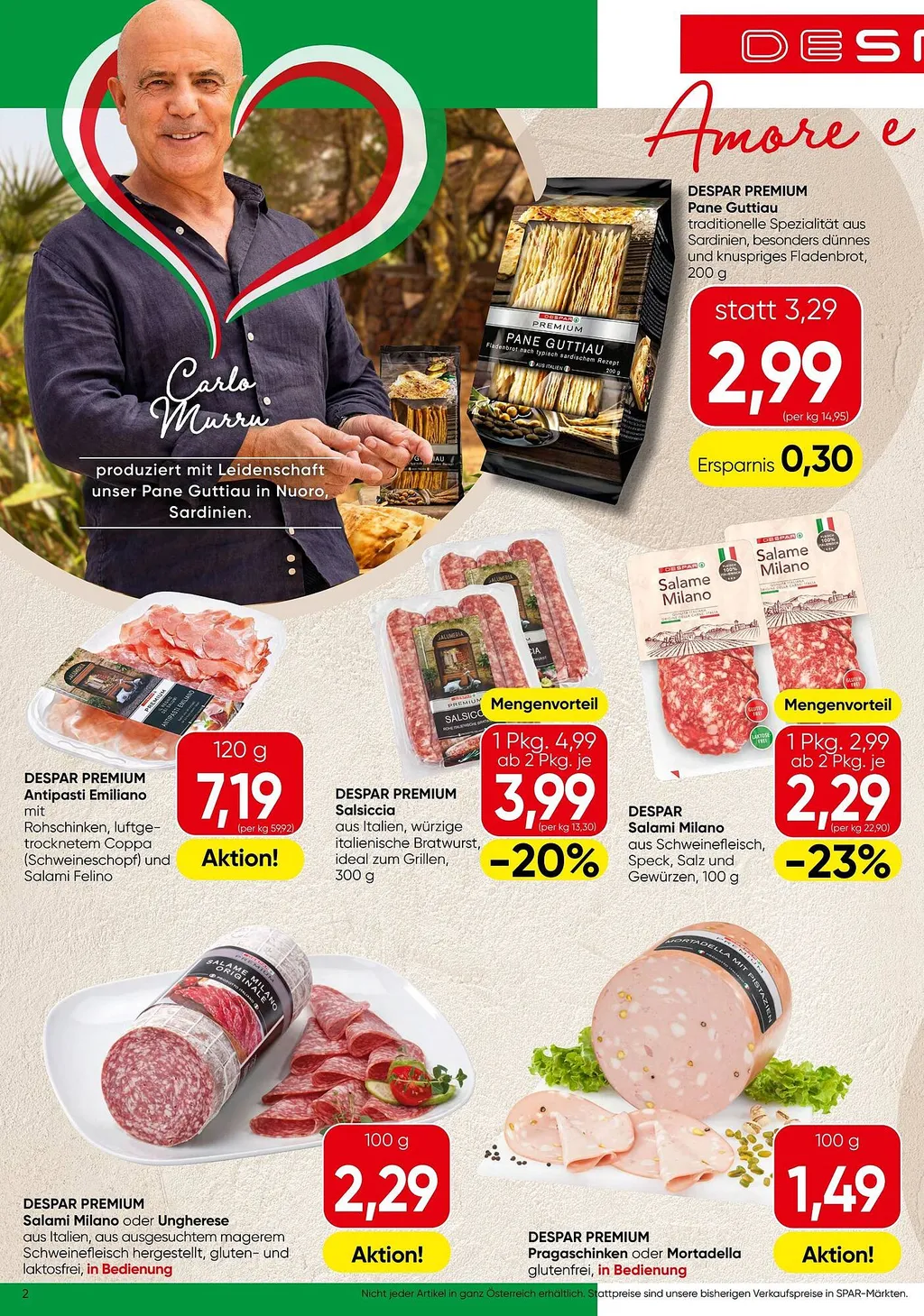 Spar Flugblatt ab 10.09.2026 (Donnerstag)