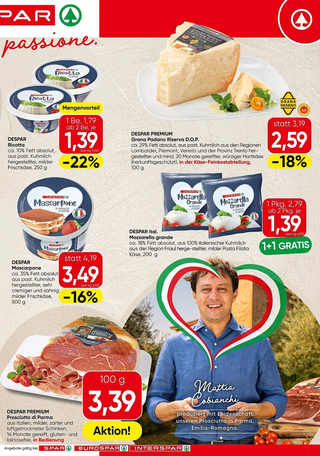 Spar Flugblatt ab 10.09.2026 (Donnerstag)