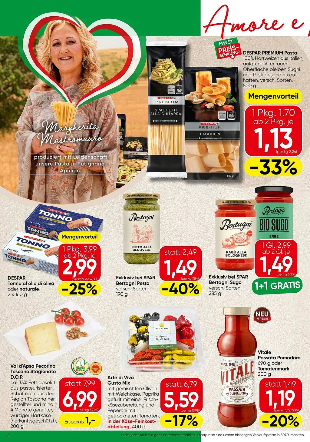 Spar Flugblatt ab 10.09.2026 (Donnerstag)