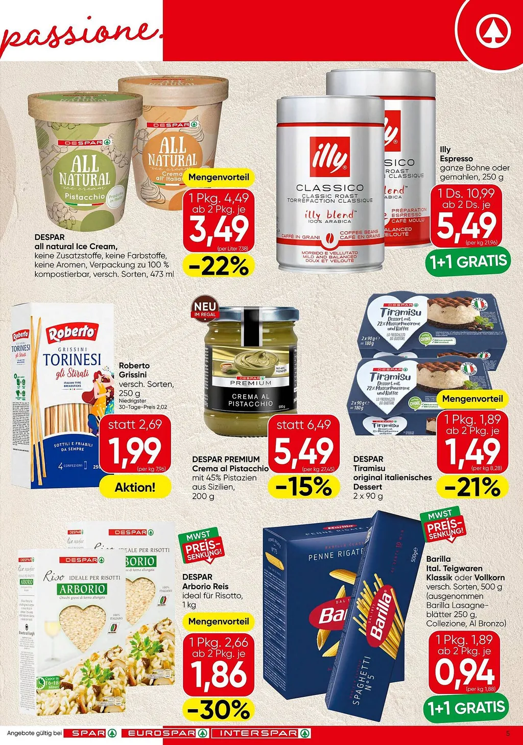 Spar Flugblatt ab 10.09.2026 (Donnerstag)