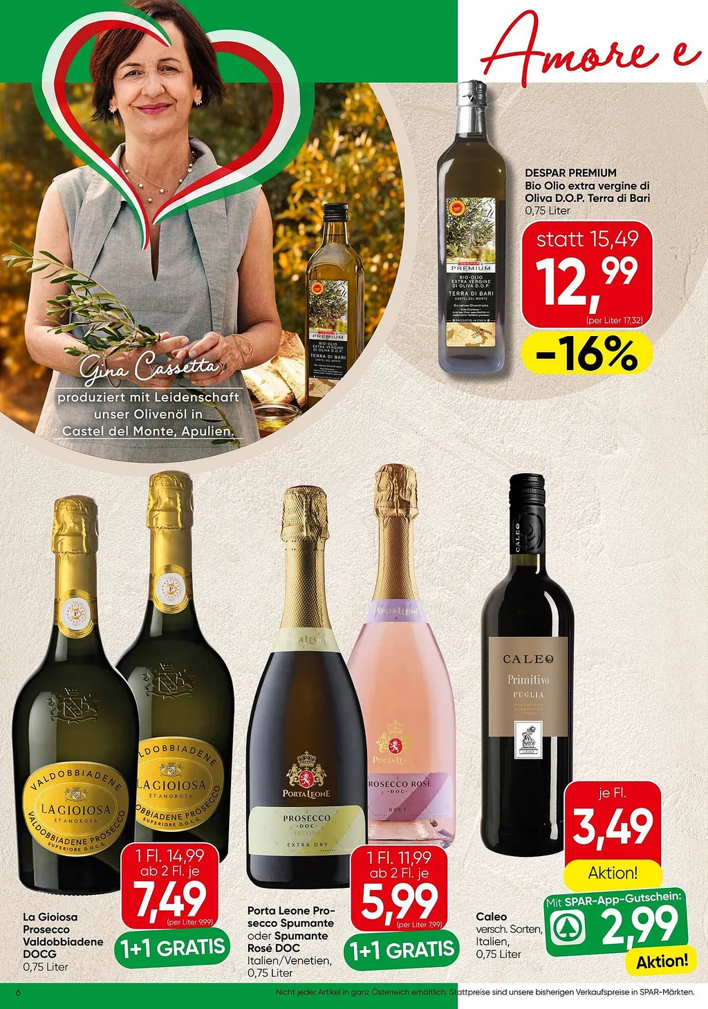 Spar Flugblatt ab 10.09.2026 (Donnerstag)