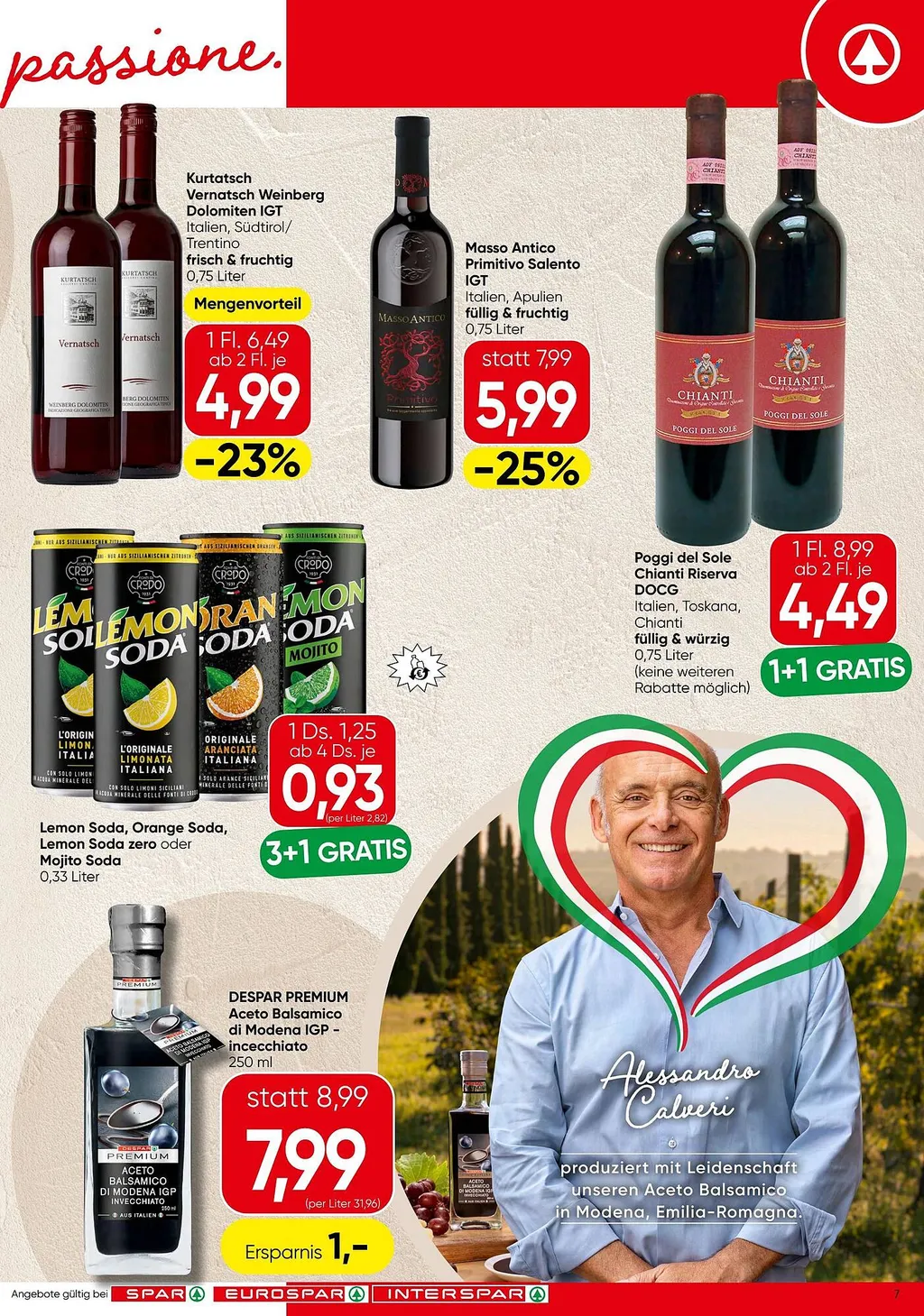 Spar Flugblatt ab 10.09.2026 (Donnerstag)