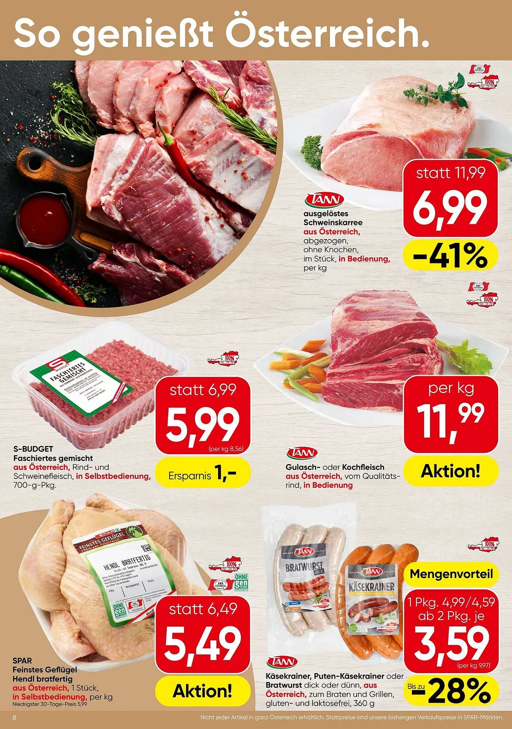 Spar Flugblatt ab 10.09.2026 (Donnerstag)