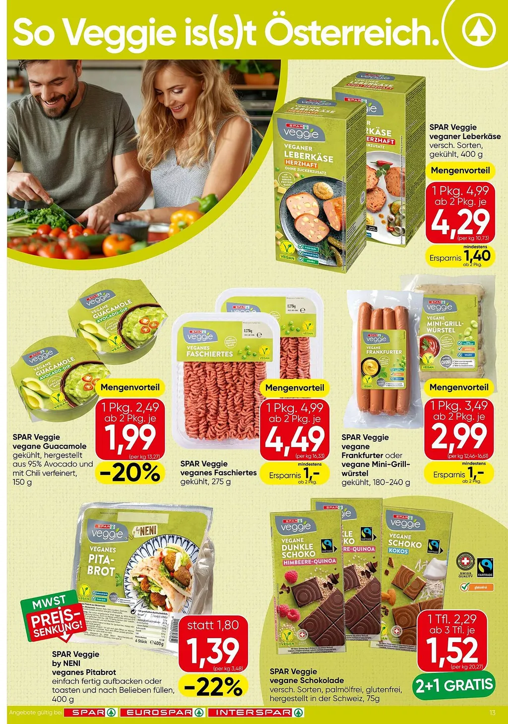 Spar Flugblatt ab 10.09.2026 (Donnerstag)