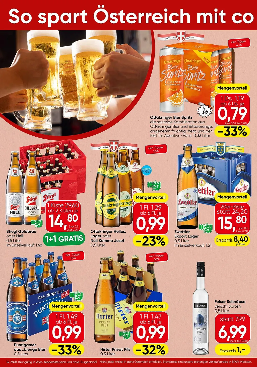 Spar Flugblatt ab 10.09.2026 (Donnerstag)