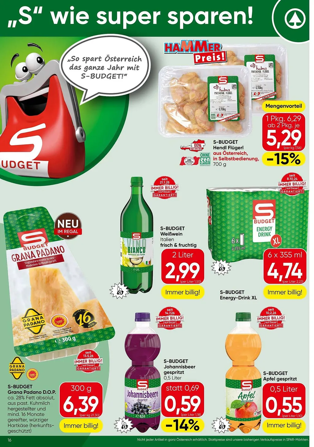 Spar Flugblatt ab 10.09.2026 (Donnerstag)