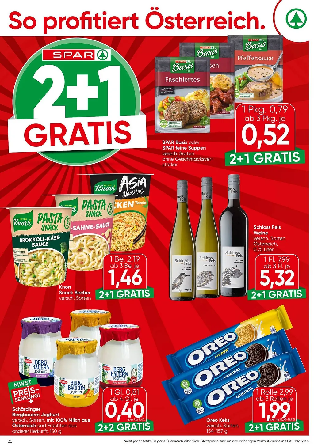 Spar Flugblatt ab 10.09.2026 (Donnerstag)