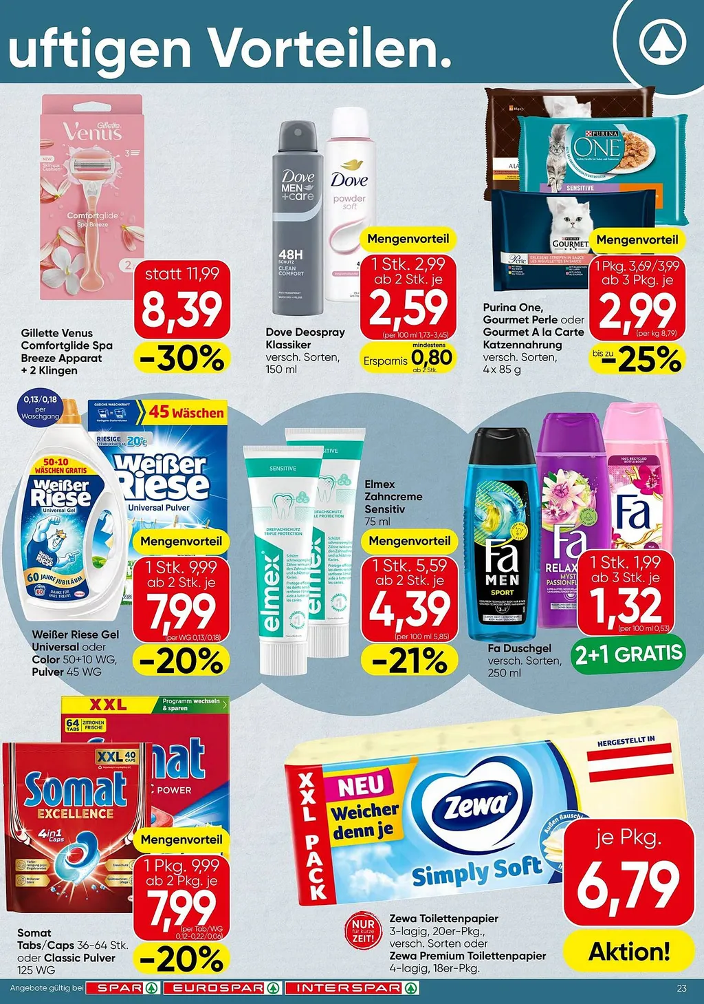 Spar Flugblatt ab 10.09.2026 (Donnerstag)