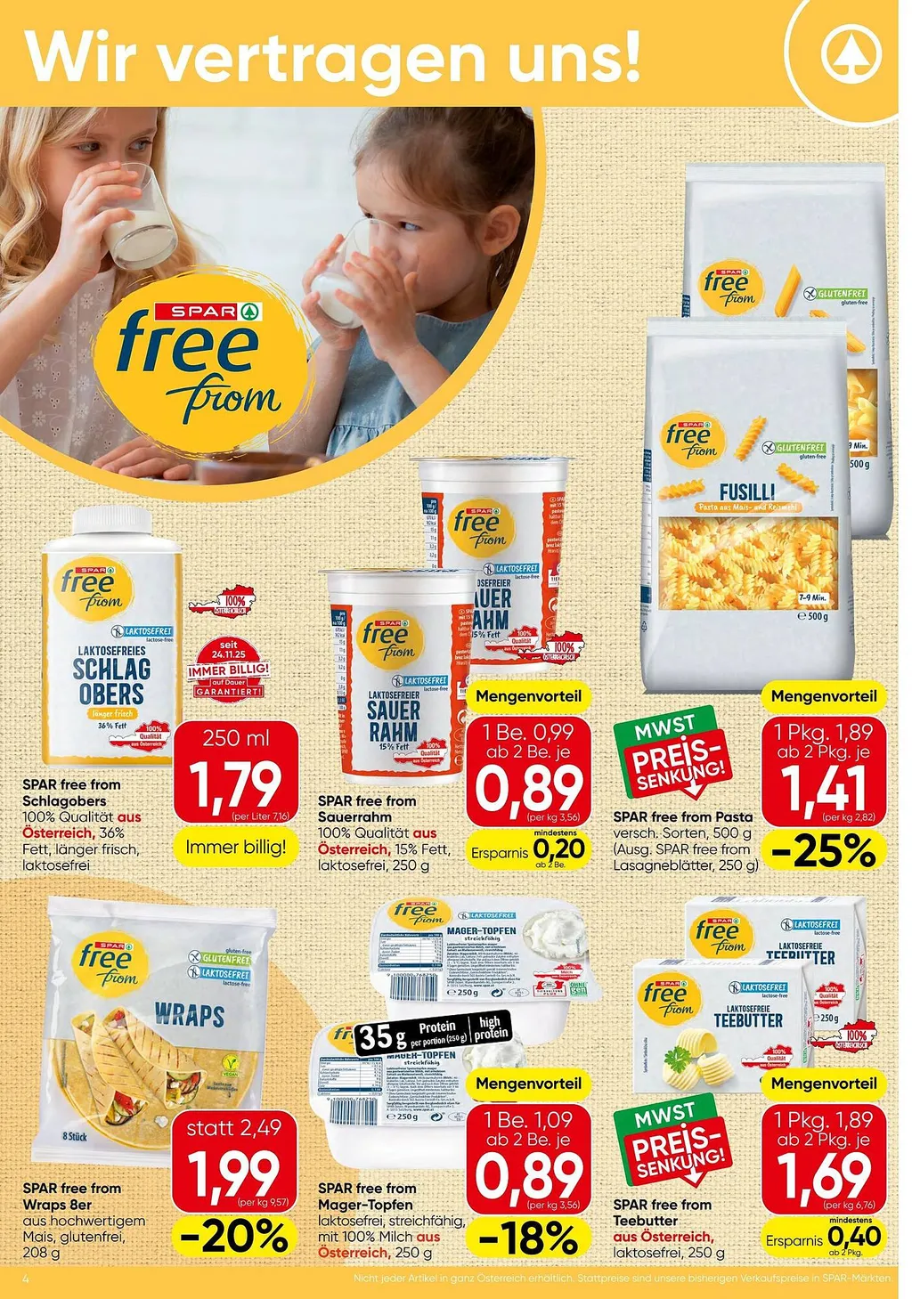 Spar Flugblatt ab 17.09.2026 (Donnerstag)