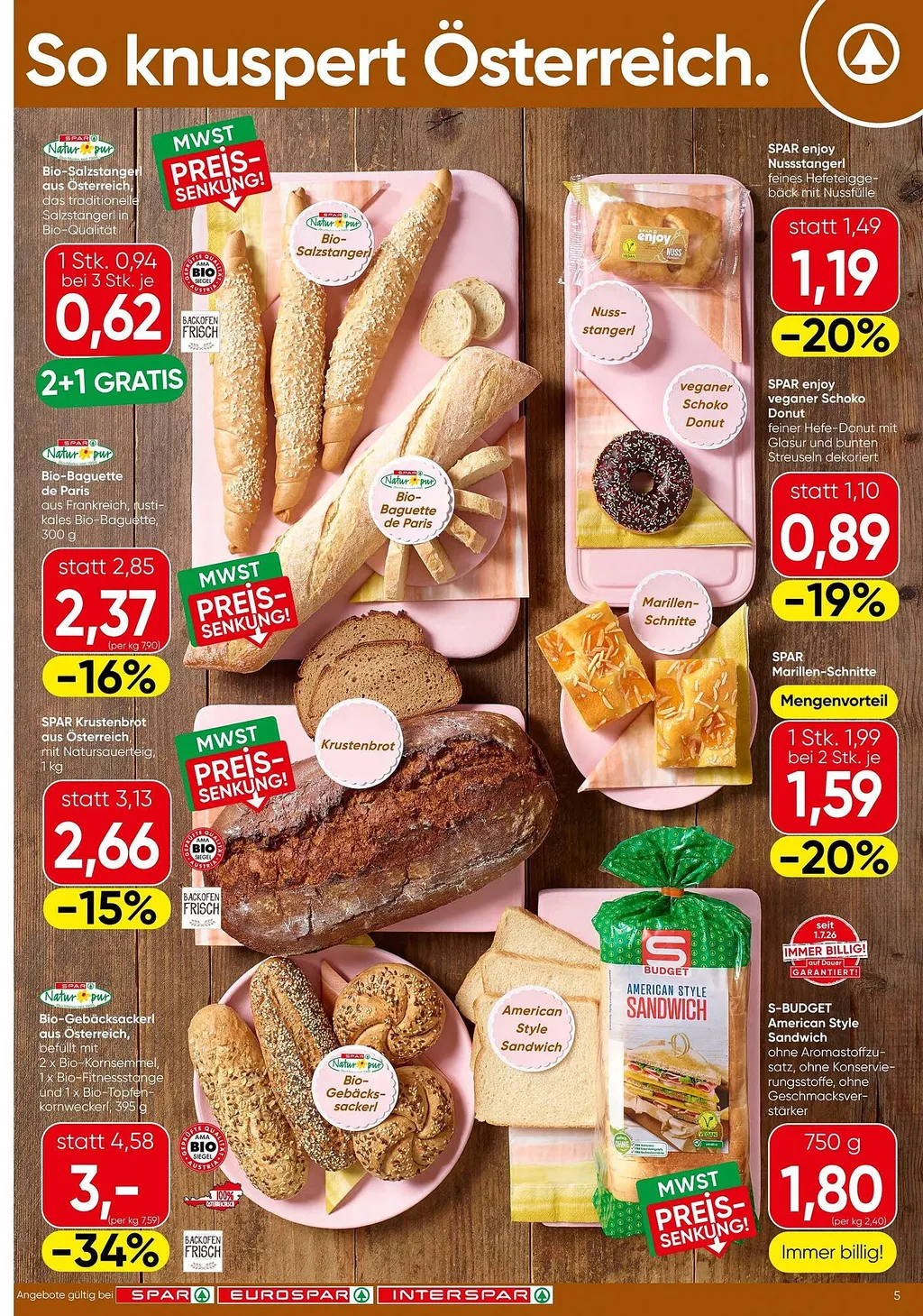 Spar Flugblatt ab 17.09.2026 (Donnerstag)