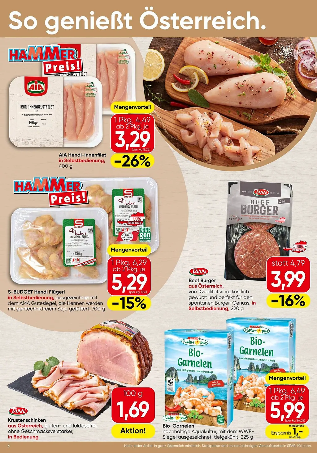 Spar Flugblatt ab 17.09.2026 (Donnerstag)