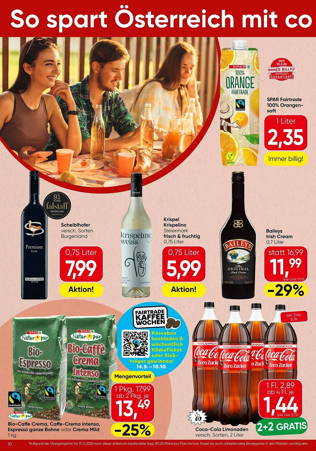 Spar Flugblatt ab 17.09.2026 (Donnerstag)